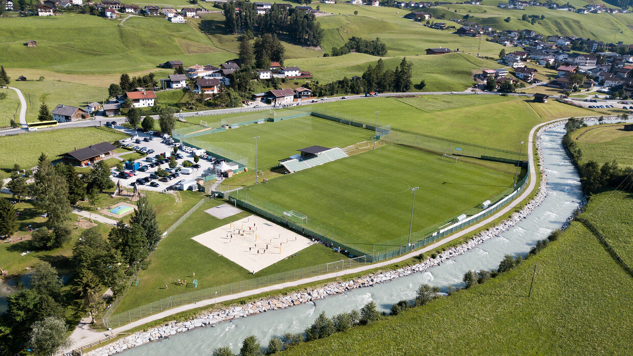 <p>FC Bayern Campus-Training</p>