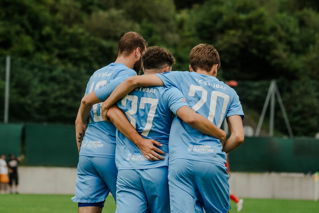 Vorreiterrolle – FC Stubai