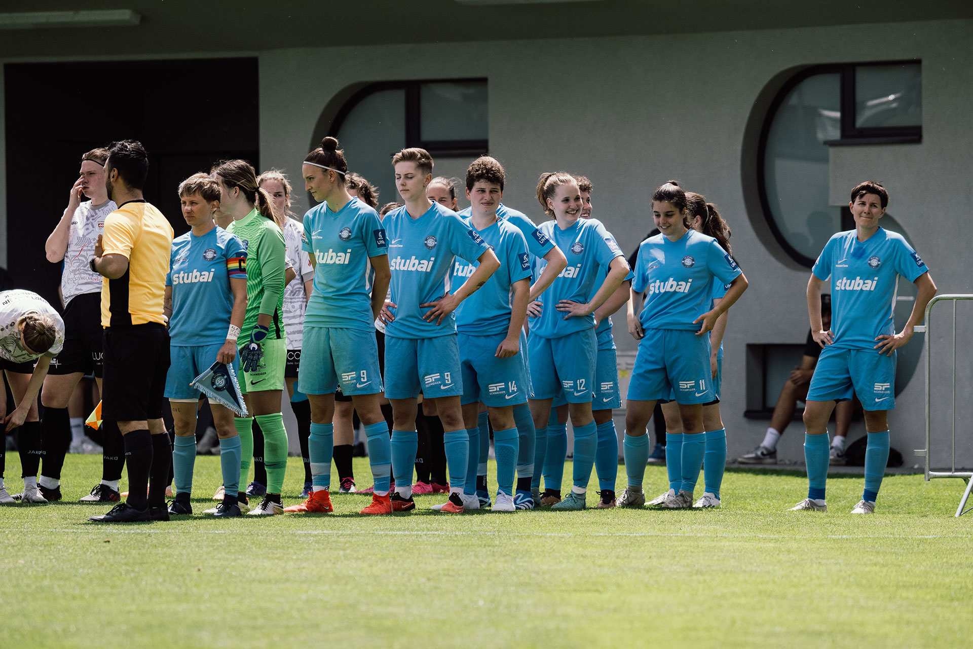Damen - FC Stubai