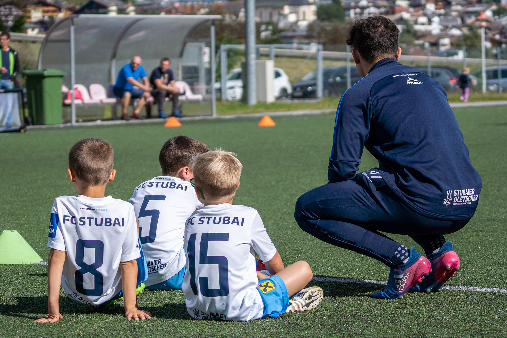 Nachwuchsteam - FC Stubai